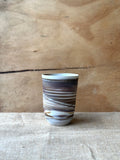 Cup in dark brown