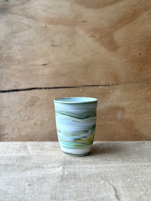 Cup in green